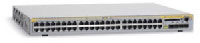 Allied telesis 48-port 10/100/1000T managed Ethernet L3 standalone Switch w/ 4 combo SFP bays, EU power cord (AT-9448T/SP-50)